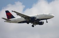 N351NB @ DTW - Delta A319 - by Florida Metal