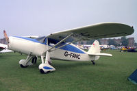 G-FANC @ EGTC - Fairchild 24R-46 at the 1994 PFA Rally at Cranfield Airport.. - by Malcolm Clarke