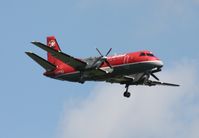 N427XJ @ DTW - Mesaba Saab 340