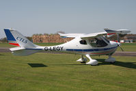 G-LEGY @ EGBR - Flight Design CT-LS. During the 2009 John McLean Trophy aerobatic competition at Breighton Airfield, UK.. - by Malcolm Clarke