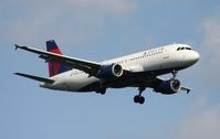 N375NC @ DTW - Delta A320 - by Florida Metal