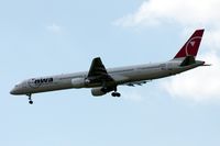 N596NW @ DTW - Northwest 757-300 - by Daniel Compton