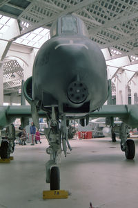 77-0259 @ EGSU - Fairchild A-10A Thunderbolt II at The Imperial Museum, Duxford in 1994. - by Malcolm Clarke