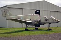 A-528 @ USWORTH - FMA IA-58A Pucara at the North East Aircraft Museum, Usworth, UK in 1994. - by Malcolm Clarke