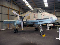 A-522 @ USWORTH - FMA IA-58A Pucara. At the North East Aircraft Museum, Usworth, UK in 2004. - by Malcolm Clarke