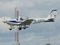 G-BYVF @ EGVA - Grob G115E Tutor T1 G-BYVF Royal Air Force - by Alex Smit