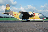 T12B-21 @ EHLW - spanish Air Force CASA212 at Leeuwarden