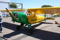 N11785 @ KLPC - Lompoc Piper Cub fly-in 09' - by Nick Taylor Photography