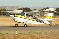 N88252 @ KLPC - Lompoc Piper Cub fly-in 09' - by Nick Taylor Photography