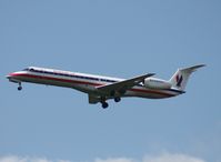 N618AE @ DTW - American Eagle E145 - by Florida Metal