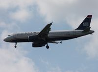 N659AW @ DTW - US Airways A320 - by Florida Metal
