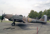 R3950 @ EGSU - Fairey Battle Mk1 at the Imperial War Museum, Duxford. - by Malcolm Clarke