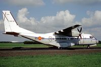 T19C-02 @ EHLW - Spanish Air Force CASA 235 at Leeuwarden