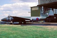 XH174 @ EGUY - Canberra PR.9 at RAF Wyton(Kodachrome slide scan) - by FBE