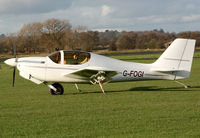 G-FOGI @ EGCV - Seen here at Sleap - by castle