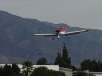 N701GB @ CCB - On final to runway 24 - by Helicopterfriend