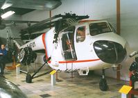 D-HFUM - Bristol Sycamore HR.52 at the Flugausstellung Junior, Hermeskeil