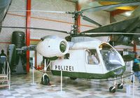 D-HZPS - Kamov Ka-26 (ex DDR-VPK, still in original colours of the former Volkspolizei (east-German police), but withouth the markings) at the Flugausstellung Junior, Hermeskeil