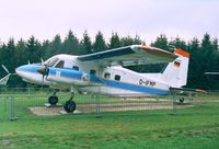 D-IFMP - Dornier Do 28D-2 Skyservant, former remote sensing aircraft of the DFVLR, at the Flugausstellung Junior, Hermeskeil - by Ingo Warnecke