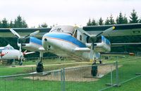 D-IFMP - Dornier Do 28D-2 Skyservant, former remote sensing aircraft of the DFVLR, at the Flugausstellung Junior, Hermeskeil - by Ingo Warnecke