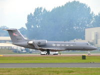 92-0375 @ EGVA - Gulfstream Aerospace Gulfstream IVSP 92-0375 US Air Force - by Alex Smit