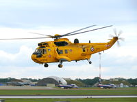 ZH542 @ EGVA - Westland WS61 Sea King HAR3A ZH542 Royal Air Force Rescue - by Alex Smit