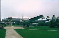 D-ALIN - Lockheed L-1049G Super Constellation of Lufthansa at the Flugausstellung Junior, Hermeskeil