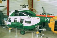 D-HZPQ - Mil (PZL) Mi-2 of the german police  at the Flugausstellung Junior, Hermeskeil