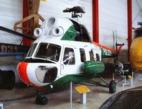 D-HZPQ - Mil (PZL) Mi-2 of the german police  at the Flugausstellung Junior, Hermeskeil