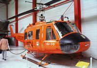 D-HBZV - Bell (Dornier) UH-1D Iroquois of the Bundesgrenzschutz operated for german Ministry of the Interior in the EMS-role at the Flugausstellung Junior, Hermeskeil