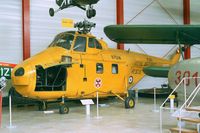 XD186 - Westland Whirlwind HAR.10 of RAF at the Flugausstellung Junior, Hermeskeil