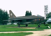 XN782 - English Electric Lightning F.2A of RAF at the Flugausstellung Junior, Hermeskeil