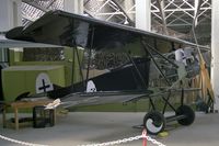 G-BFPL @ EGSU - Fokker D-VII (replica). Previously D-EAWM and seen here at the Imperial War Museum, Duxford. - by Malcolm Clarke