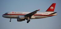 EI-DEZ @ EHAM - Meridiana Airbus A319 - by Jan Lefers