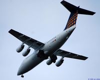 D-AEWD @ EDDF - Eurowings BAe 146-200 - by Jan Lefers