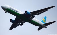 VP-BUE @ EDDF - Uzbekistan Airways B767 - by Jan Lefers