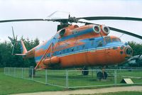 RA-21133 - Mil Mi-6A of Aeroflot at the Flugausstellung Junior, Hermeskeil