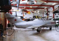 301 - Mikoyan i Gurevich MiG-15UTI Mongol of VVS at the Flugausstellung Junior, Hermeskeil