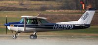 N25979 @ C20 - Waiting to take off, Andrews Univ. Berrien Springs - by Mark Parren - 269-429-4088