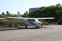 N137RJ @ KLGB - Stored at Rainbow after a hard hard landing. http://www.ntsb.gov/ntsb/brief.asp?ev_id=20070723X01003&key=1 - by Nick Taylor Photography