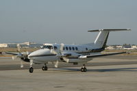 N200FM @ KLGB - Rainbow Air charter flight stopped in at the Mercury FBO - by Nick Taylor Photography