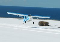 N9197L @ WN29 - Winter in Sequim - by Glenn Powell