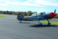 N808TD @ KFFC - Aerostar S A YAK-52 - by Connor Shepard