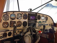 N209Z @ POC - The Maule's cockpit - by Helicopterfriend