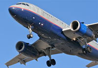 N819UA @ KORD - United Airlines A319-131, UAL487 arriving from KPHL, short final 27L KORD. - by Mark Kalfas