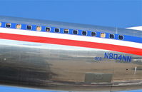 N804NN @ KORD - American Airlines, Boeing 737-823, AAL2022 arriving from TJSJ, short final 27L. KORD. - by Mark Kalfas