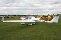 G-FMKA @ EGSX - Visitor to the 2009 Air Britain fly-in. - by MikeP