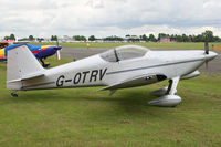 G-OTRV @ EGSX - Visitor to the 2009 Air Britain fly-in. - by MikeP