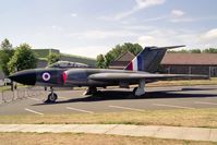 XA564 @ EGWC - Gloster Javelin FAW1.  At RAF Cosford Aerospace Museum. - by Malcolm Clarke