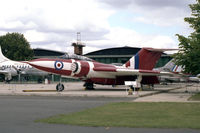 XH897 @ EGSU - 1958 Gloster Javelin FAW9. At The Imperial War Museum, Duxford. - by Malcolm Clarke